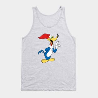 Woody Woodpecker Tank Top